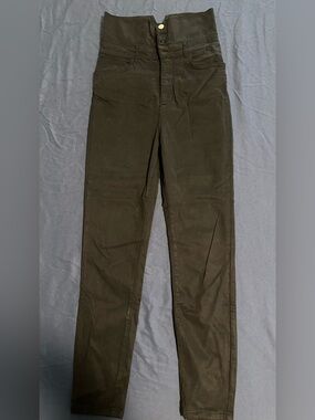 Zara Black High-Waist Jeggings